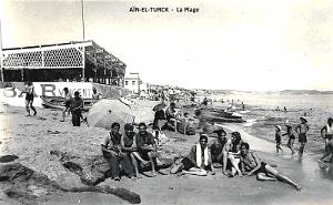 AIN-EL-TURCK - LA PLAGE